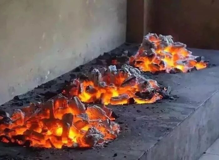 cassia tea traditional baking method