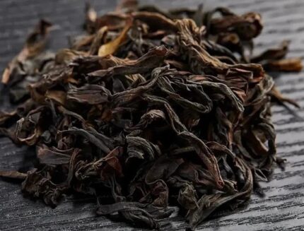 dried cassia tea leaves