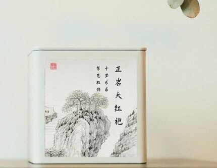 Da Hong Pao packaging