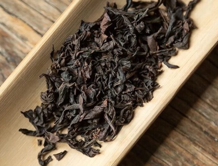 Da Hong Pao dried tea leaves