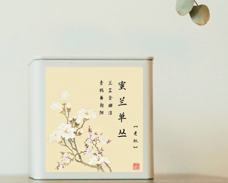 phoenix dancong honey orchid fragrance packaging