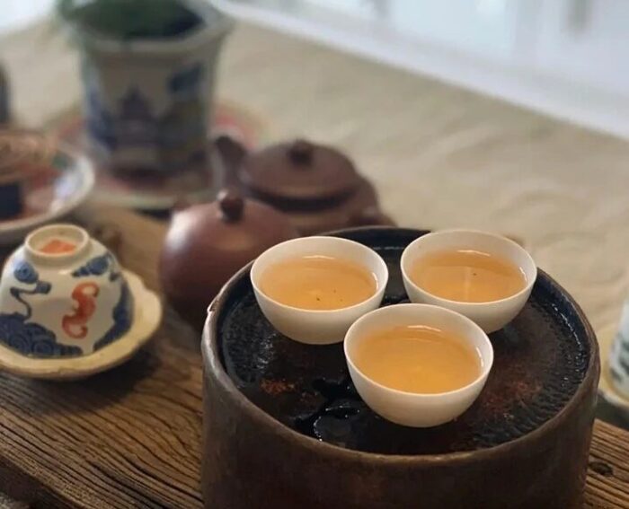 phoenix dancong YaShiXiang tea soup