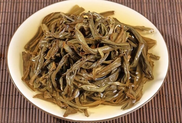 phoenix dancong ZhiLanXiang brewed tea leaves