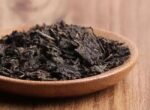 anhua heicha dried tea leaves