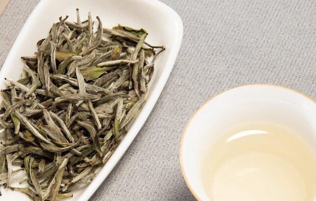 brew white tea