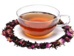 rose black tea