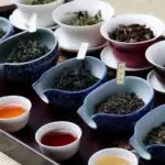 seven tea types